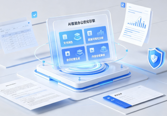 梓潼县AI重构现代办公体系 智能优化引擎助力企业轻量化高效运营