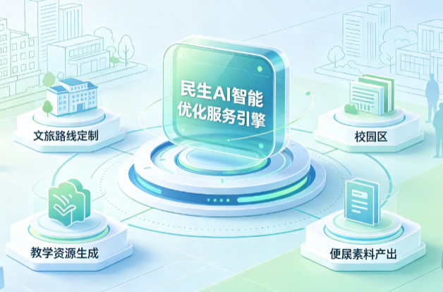 梓潼县AI普惠赋能民生服务 智能优化技术升级大众生活服务体验