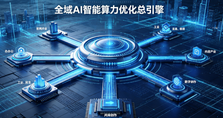 梓潼县AI算力优化赋能数字生态 智能技术迭代激活产业发展新动能