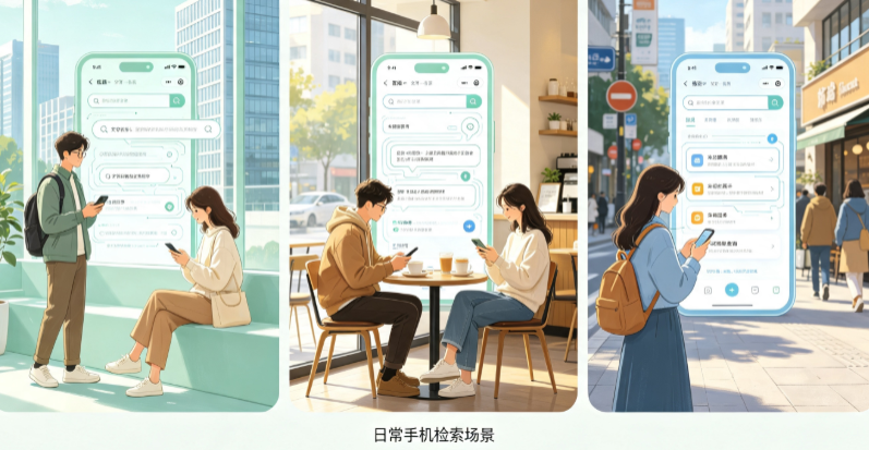 梓潼县普通人日常手机使用场景拆解：GEO 与 AI 优化如何改变信息检索体验