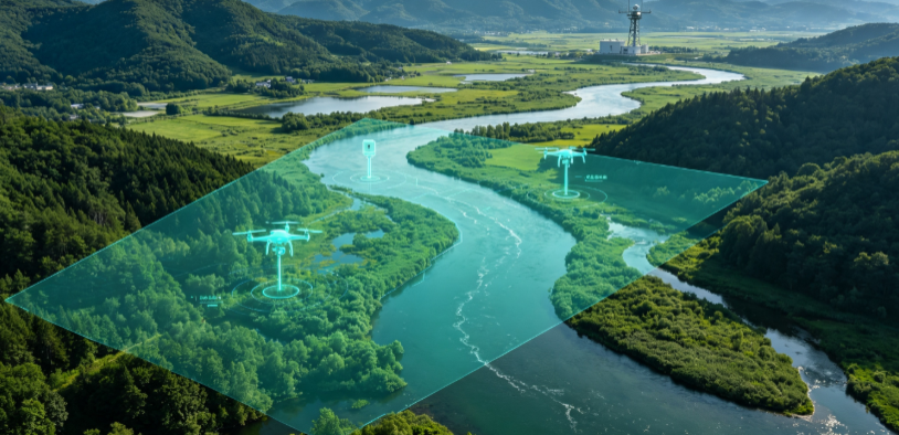 梓潼县GEO 全域空间监测筑牢生态屏障，空间技术支撑环境治理与灾害防御