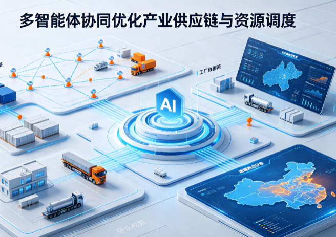 梓潼县AI 智能体 Geo 优化重塑产业链空间调度体系，打通仓储运输全链路