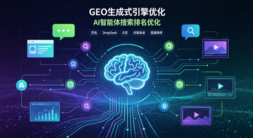梓潼县GEO 浪潮来袭：生成式引擎优化崛起，创作者争抢豆包、DeepSeek、元宝智能体流量入口