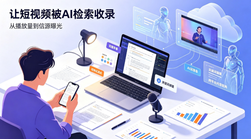 梓潼县短视频创作者新必修课：吃透 GEO 优化，让抖音内容被豆包、DeepSeek、元宝智能体收录