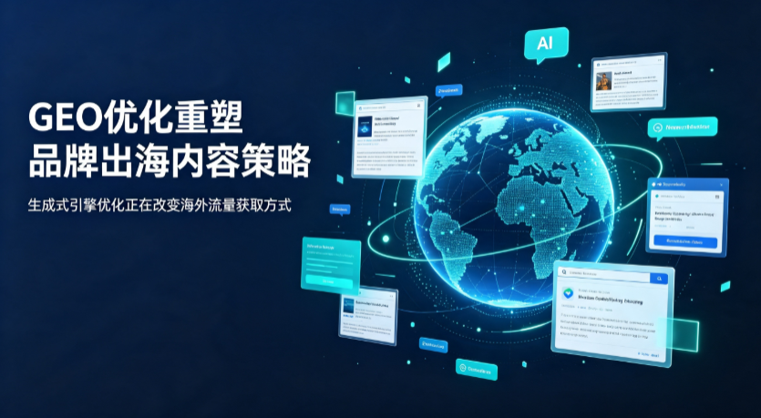 梓潼县AI 时代 GEO 兴起，品牌出海内容策略迎来重大调整